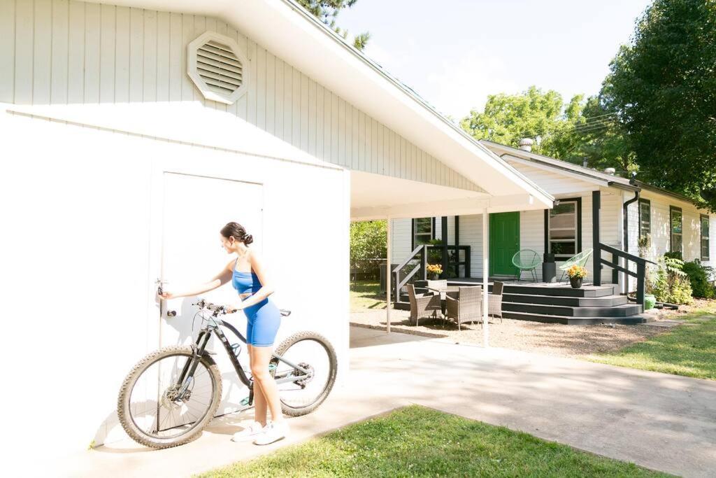 The Willa On 7Th, Located In Downtown Bentonville! Exteriör bild